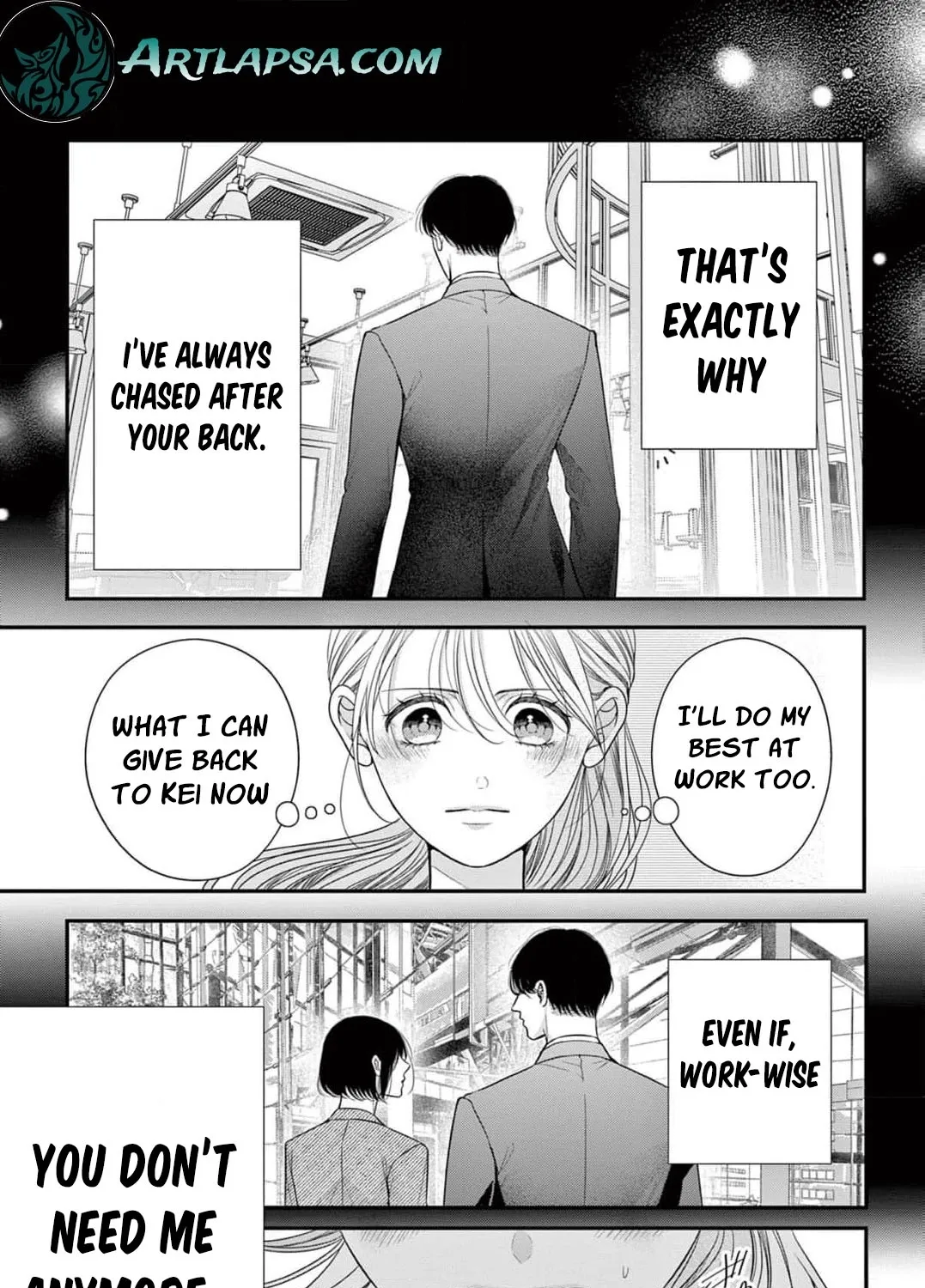 Hana wa Nido Sakimidareru — Chapter 24 — Page 29