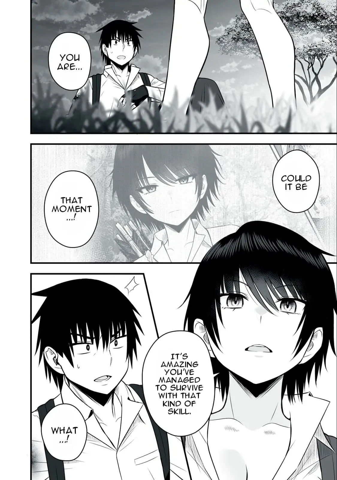 Isekai Rakuraku Survival ~Seizon Skill Kyousha no Ore ga Bishoujo Yonin to Class Mujintou Seikatsu~ — Chapter 20 — Page 8