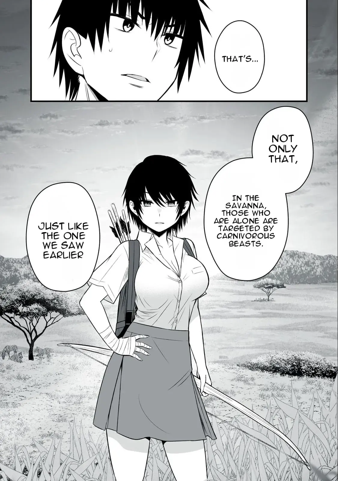 Isekai Rakuraku Survival ~Seizon Skill Kyousha no Ore ga Bishoujo Yonin to Class Mujintou Seikatsu~ — Chapter 20 — Page 13