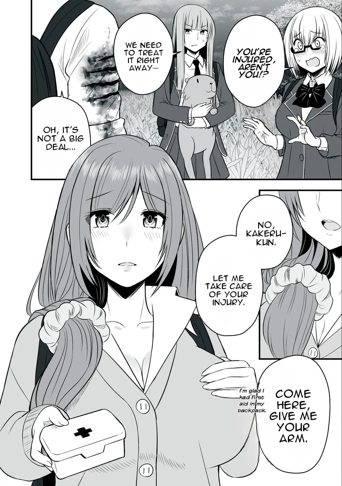 Isekai Rakuraku Survival ~Seizon Skill Kyousha no Ore ga Bishoujo Yonin to Class Mujintou Seikatsu~ — Chapter 20 — Page 16
