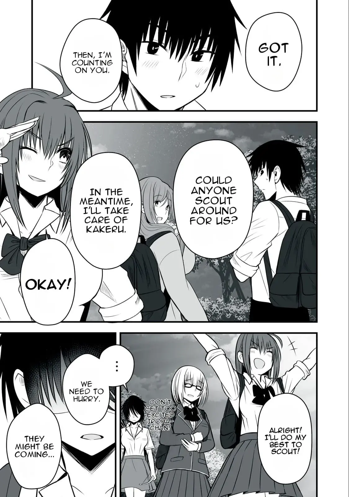 Isekai Rakuraku Survival ~Seizon Skill Kyousha no Ore ga Bishoujo Yonin to Class Mujintou Seikatsu~ — Chapter 20 — Page 17