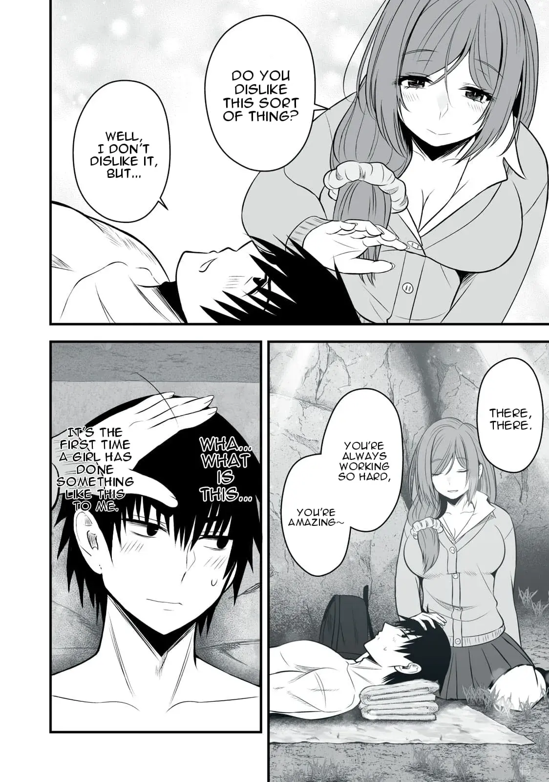 Isekai Rakuraku Survival ~Seizon Skill Kyousha no Ore ga Bishoujo Yonin to Class Mujintou Seikatsu~ — Chapter 21 — Page 10