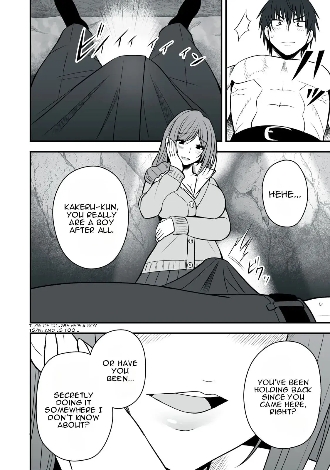 Isekai Rakuraku Survival ~Seizon Skill Kyousha no Ore ga Bishoujo Yonin to Class Mujintou Seikatsu~ — Chapter 21 — Page 12