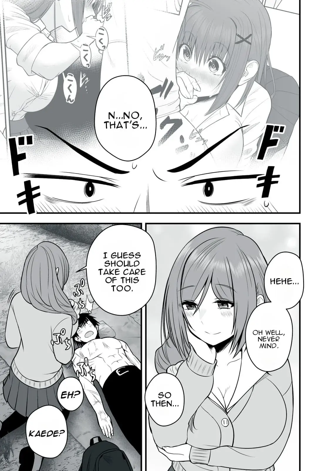 Isekai Rakuraku Survival ~Seizon Skill Kyousha no Ore ga Bishoujo Yonin to Class Mujintou Seikatsu~ — Chapter 21 — Page 13