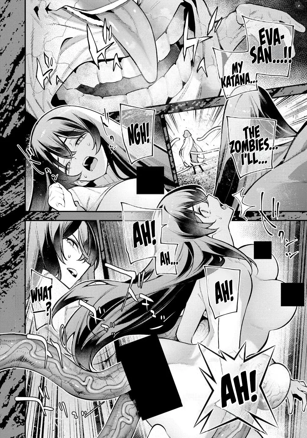 Girls Zombie Party — Chapter 27 — Page 10