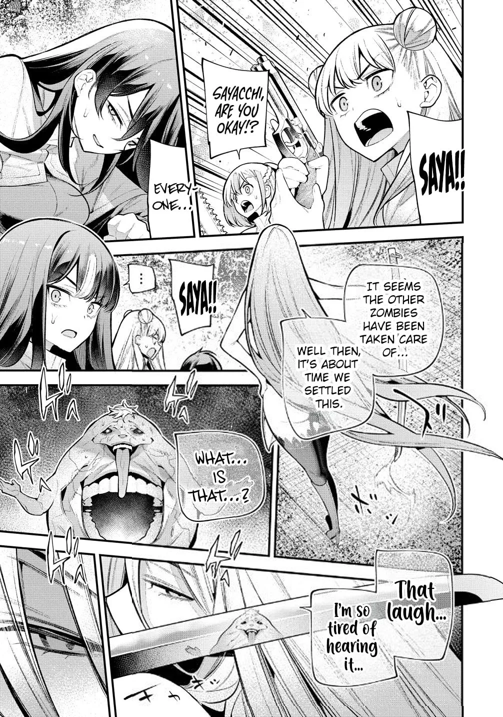Girls Zombie Party — Chapter 27 — Page 17