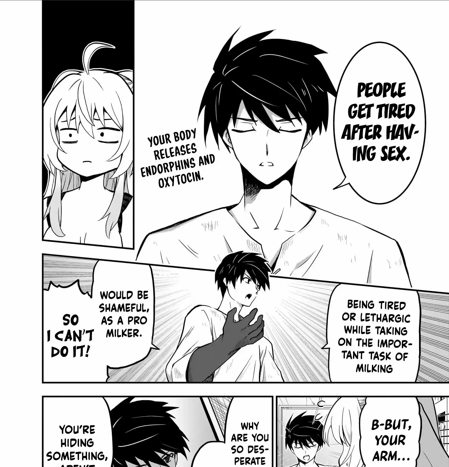 Milk-shibori Hunter no Isekai Sakunyuuki -Nouka no Saenai Otoko ga Arayuru Shuzoku no Chiku-B o Moteasobi-toriko ni Suru- — Chapter 4 — Page 3