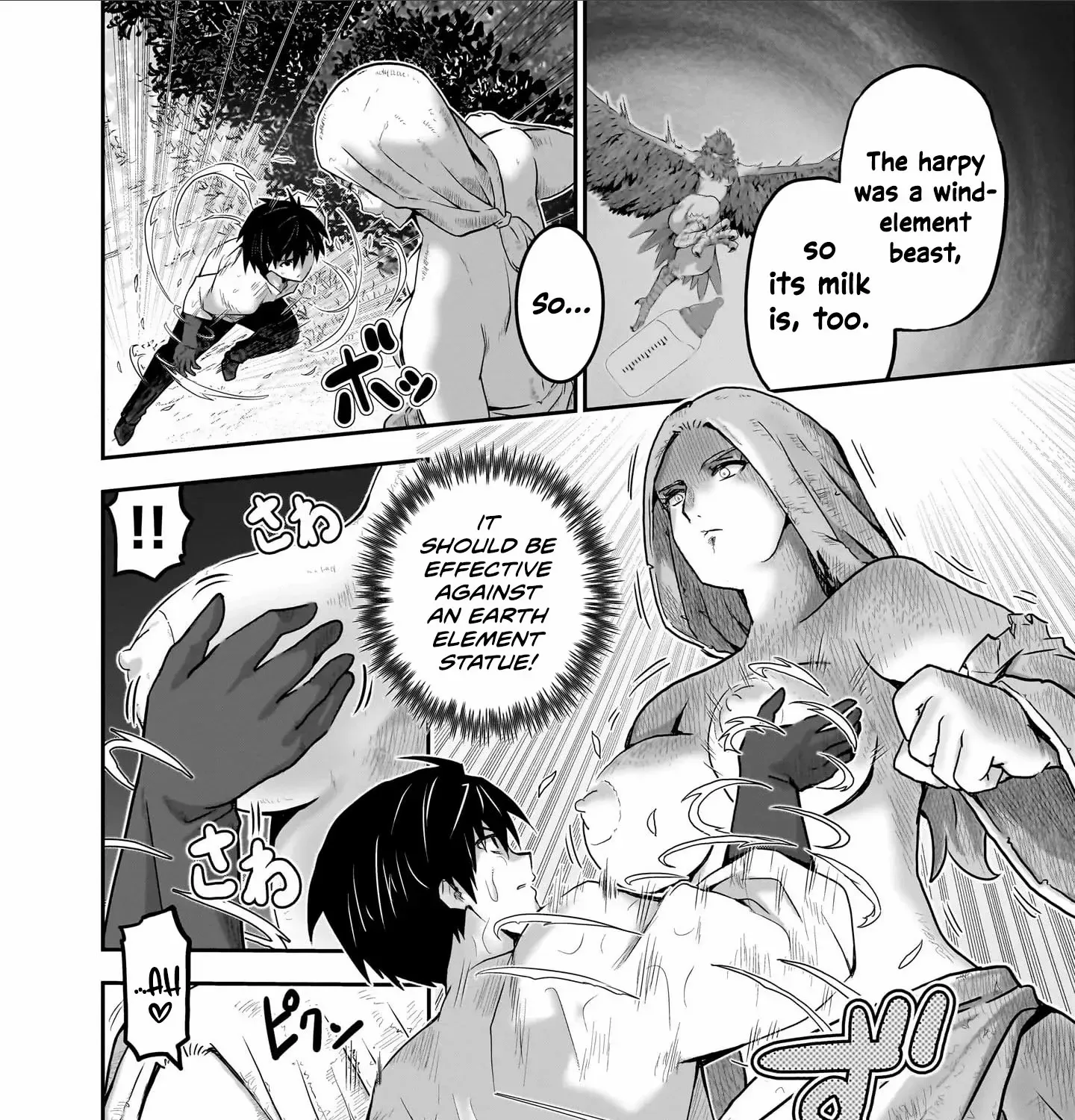 Milk-shibori Hunter no Isekai Sakunyuuki -Nouka no Saenai Otoko ga Arayuru Shuzoku no Chiku-B o Moteasobi-toriko ni Suru- — Chapter 4 — Page 51
