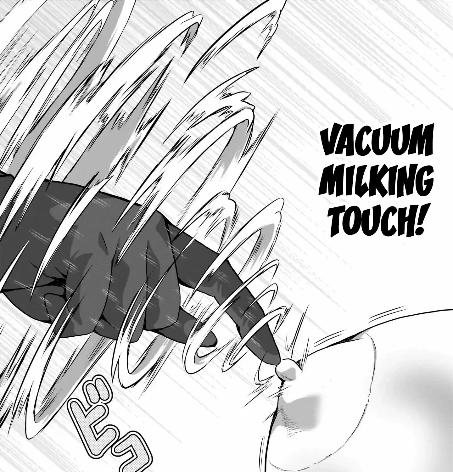 Milk-shibori Hunter no Isekai Sakunyuuki -Nouka no Saenai Otoko ga Arayuru Shuzoku no Chiku-B o Moteasobi-toriko ni Suru- — Chapter 4 — Page 57