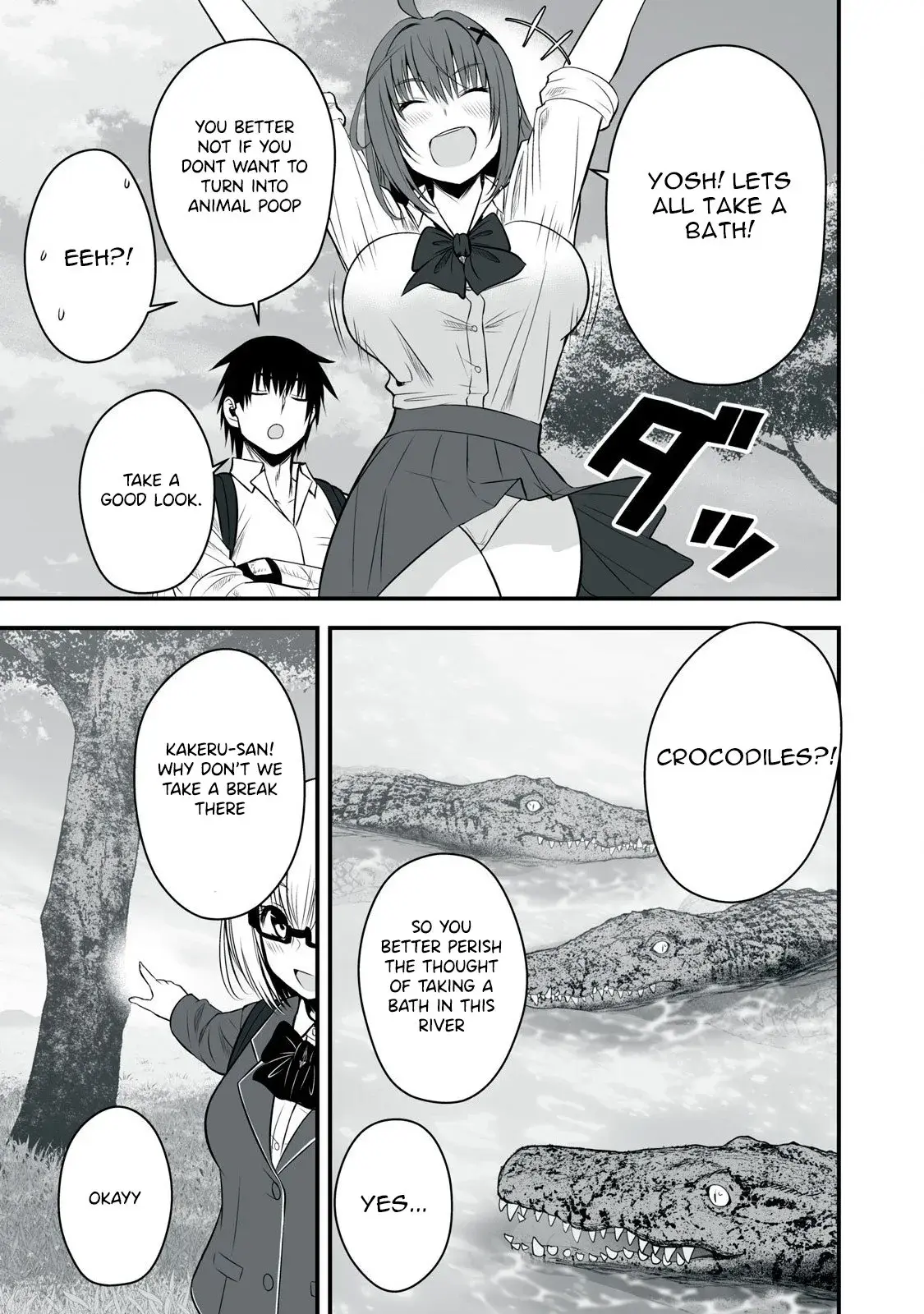 Isekai Rakuraku Survival ~Seizon Skill Kyousha no Ore ga Bishoujo Yonin to Class Mujintou Seikatsu~ — Chapter 24 — Page 9