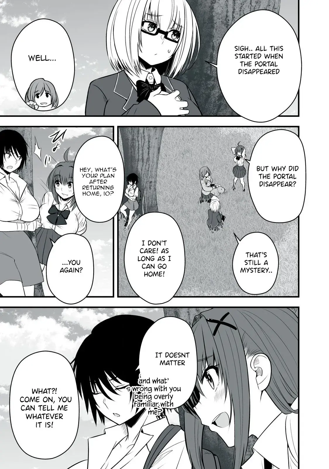Isekai Rakuraku Survival ~Seizon Skill Kyousha no Ore ga Bishoujo Yonin to Class Mujintou Seikatsu~ — Chapter 24 — Page 11