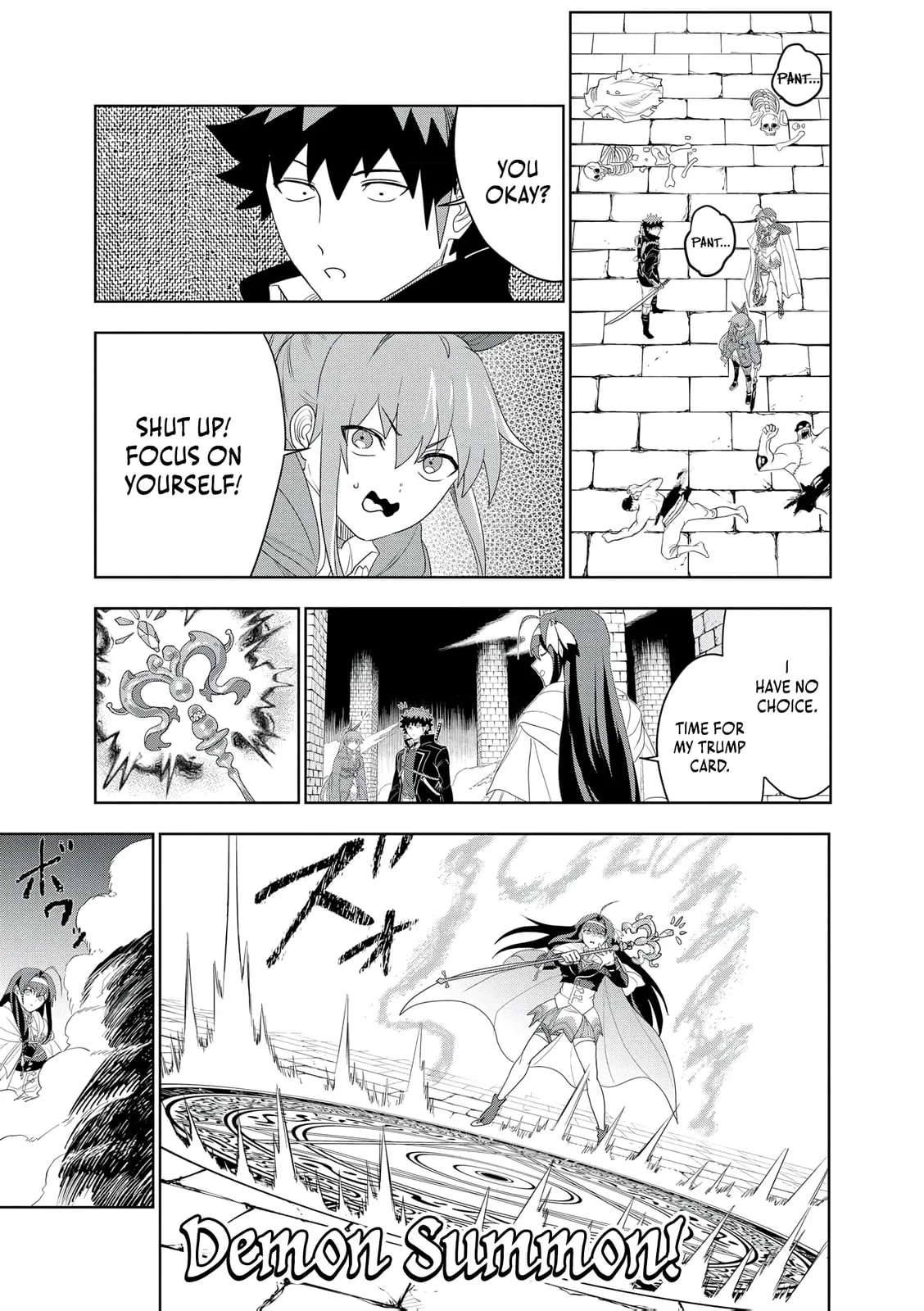 Dungeon Gakuen no Teihen ni Tensei Shita kedo, Naze ka Ore ni wa Kouryaku Hon ga Aru — Chapter 23 — Page 9