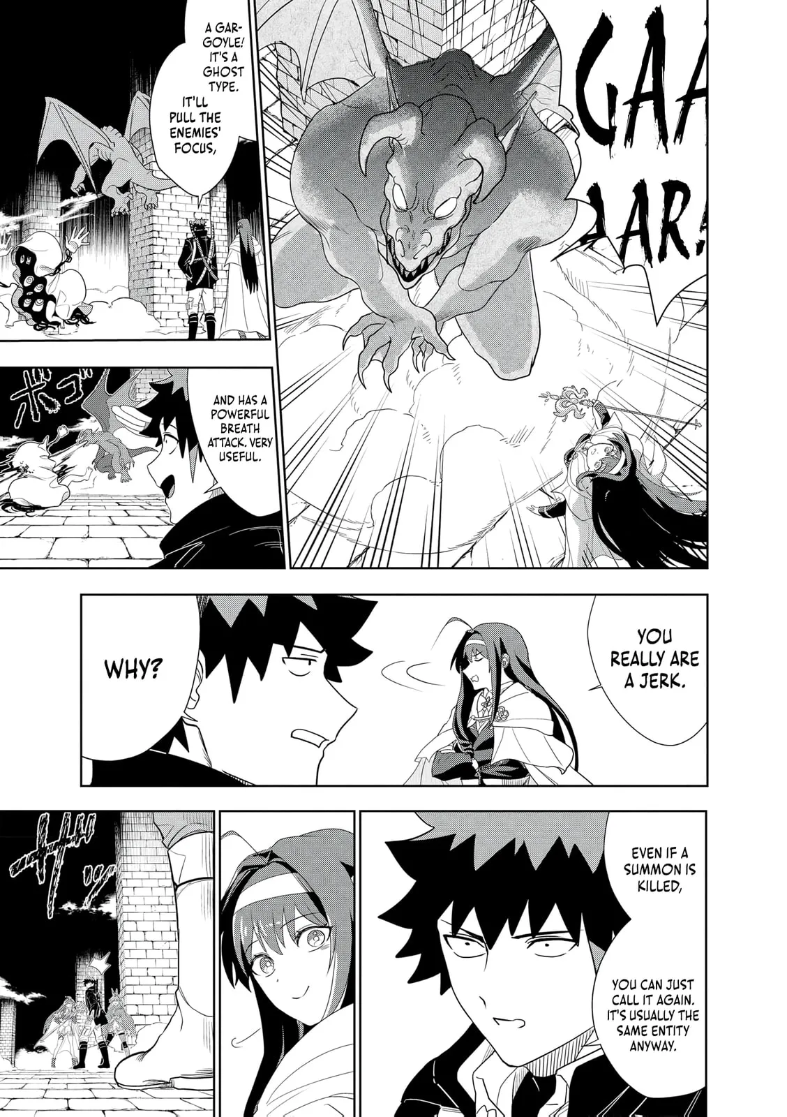 Dungeon Gakuen no Teihen ni Tensei Shita kedo, Naze ka Ore ni wa Kouryaku Hon ga Aru — Chapter 23 — Page 19