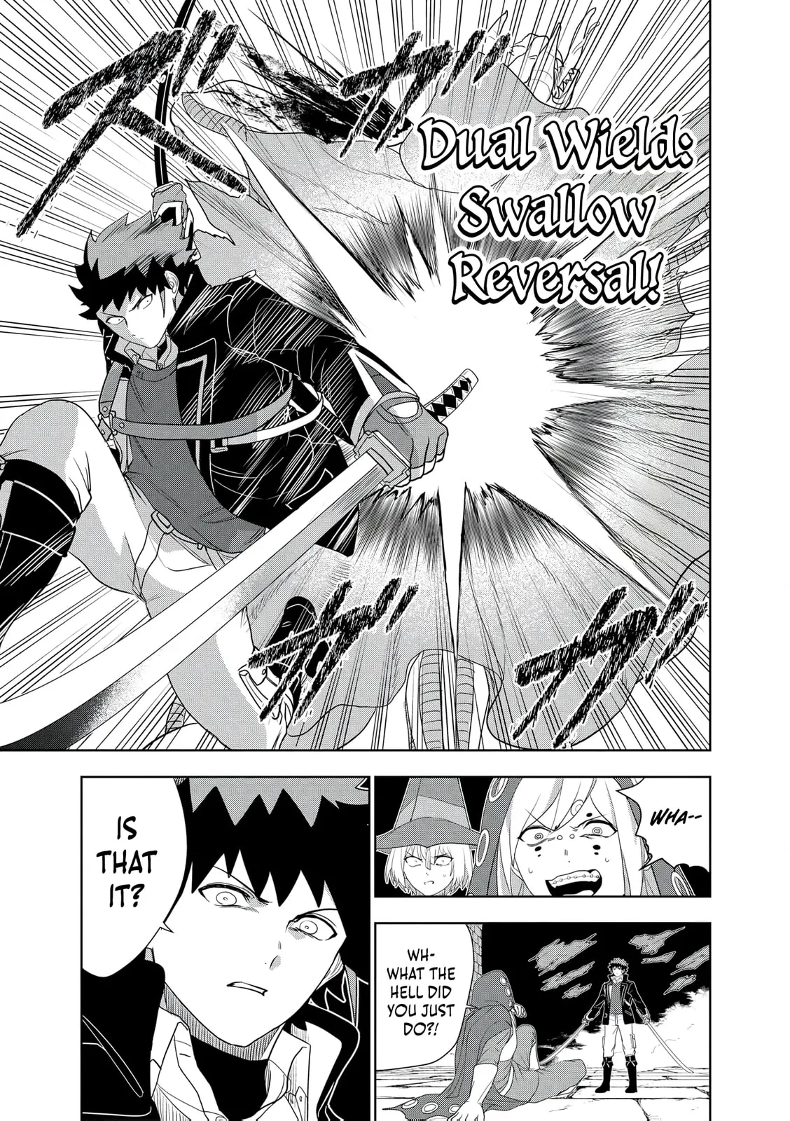Dungeon Gakuen no Teihen ni Tensei Shita kedo, Naze ka Ore ni wa Kouryaku Hon ga Aru — Chapter 23 — Page 25