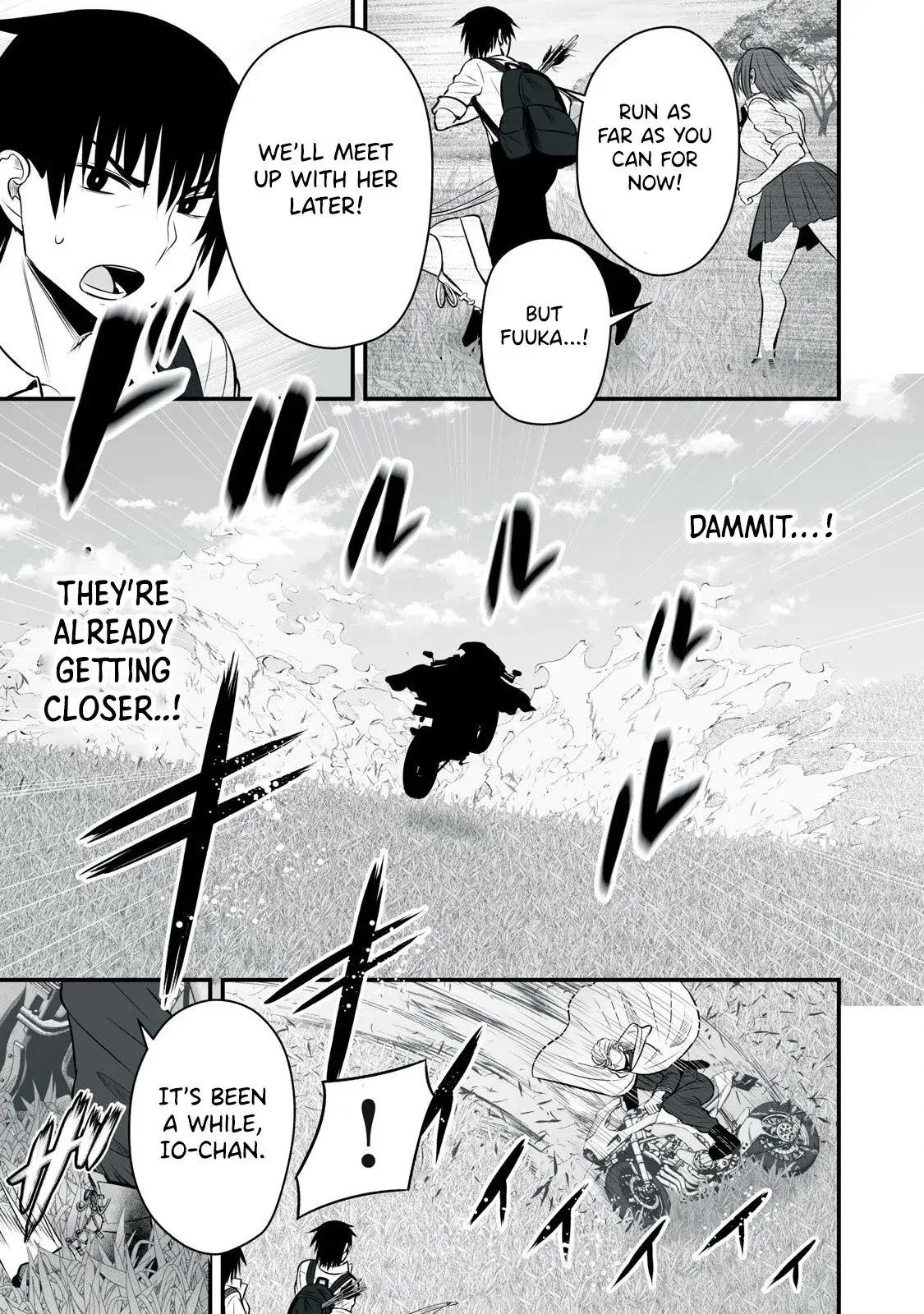 Isekai Rakuraku Survival ~Seizon Skill Kyousha no Ore ga Bishoujo Yonin to Class Mujintou Seikatsu~ — Chapter 25 — Page 11