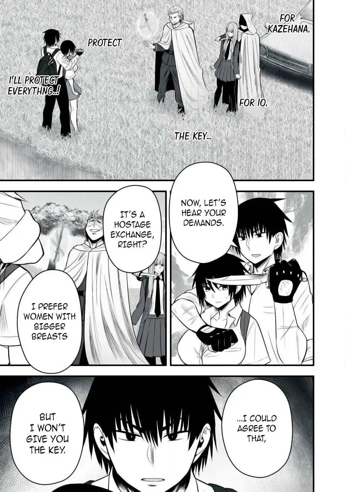 Isekai Rakuraku Survival ~Seizon Skill Kyousha no Ore ga Bishoujo Yonin to Class Mujintou Seikatsu~ — Chapter 26 — Page 4