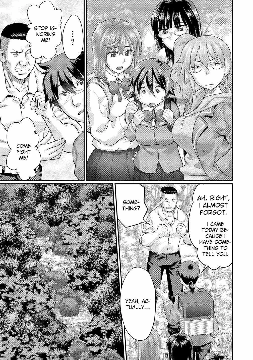 Ore Dake Yoyuu no Isekai Survival ~Tenisaki no Mujintou de Tanoshimu Harem Life~ — Chapter 7.1 — Page 13