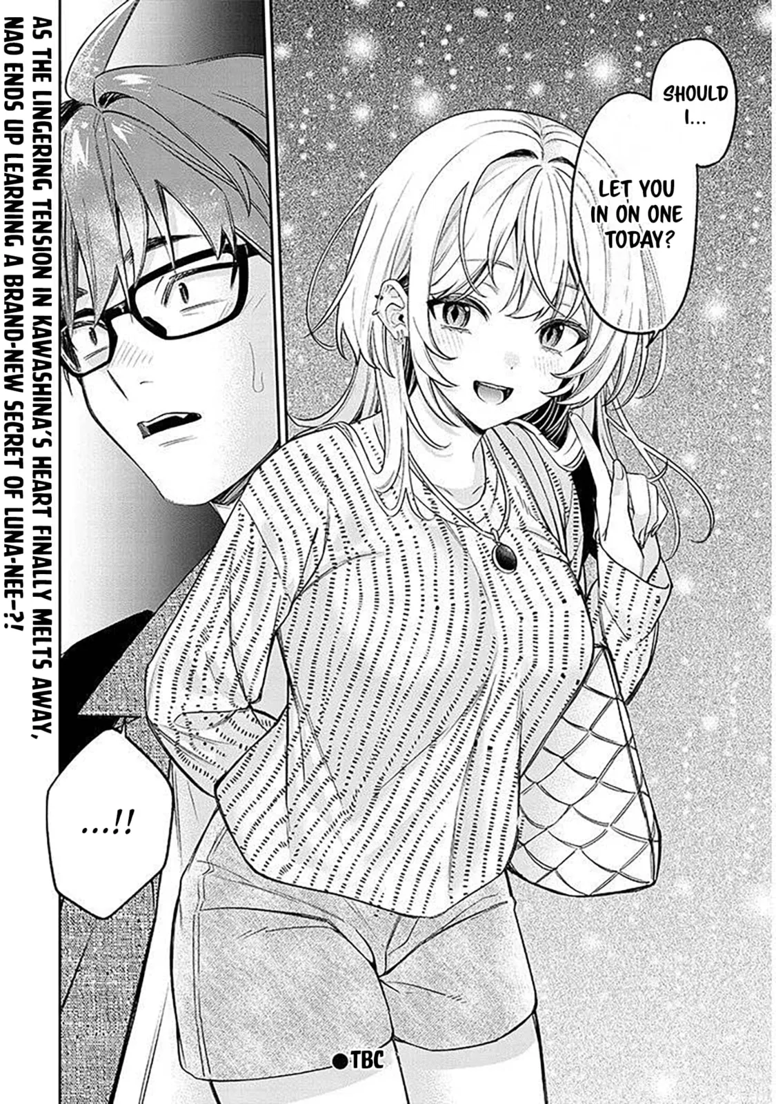 A Quirky Girl Is Inviting Me To Bed — Chapter 18.2 — Page 14