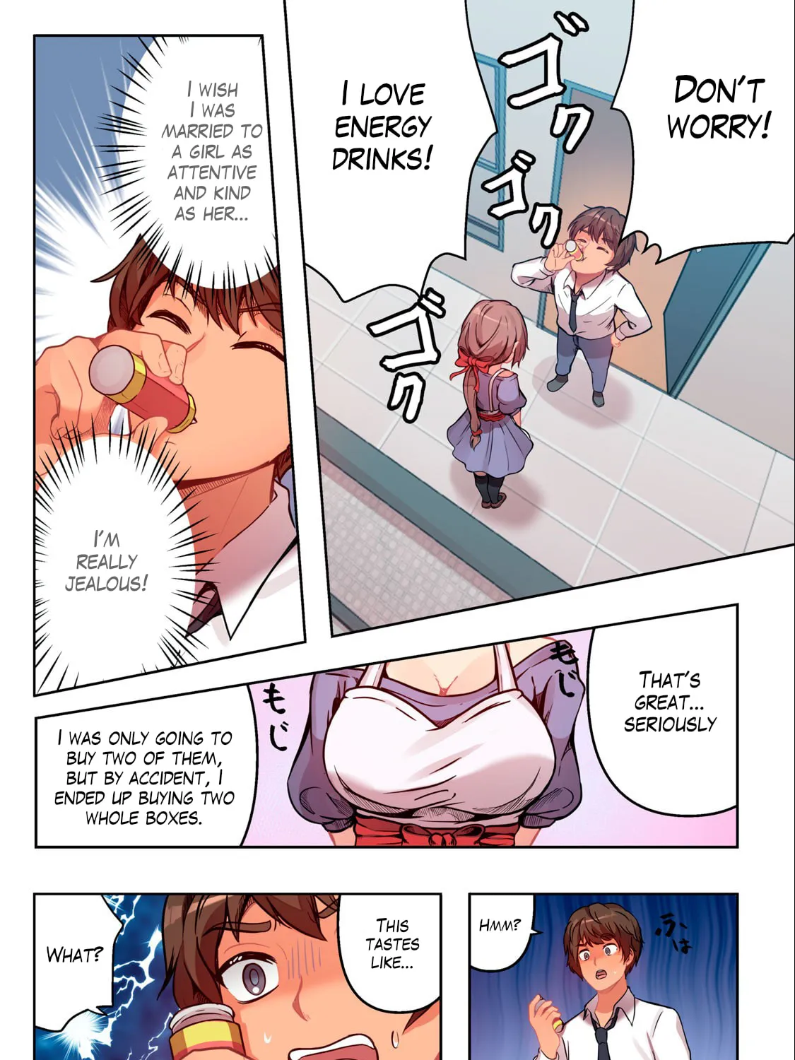 Kyou kara, Hitozuma Mansion ni Nyuukyo shimasu — Chapter 1.1 — Page 19