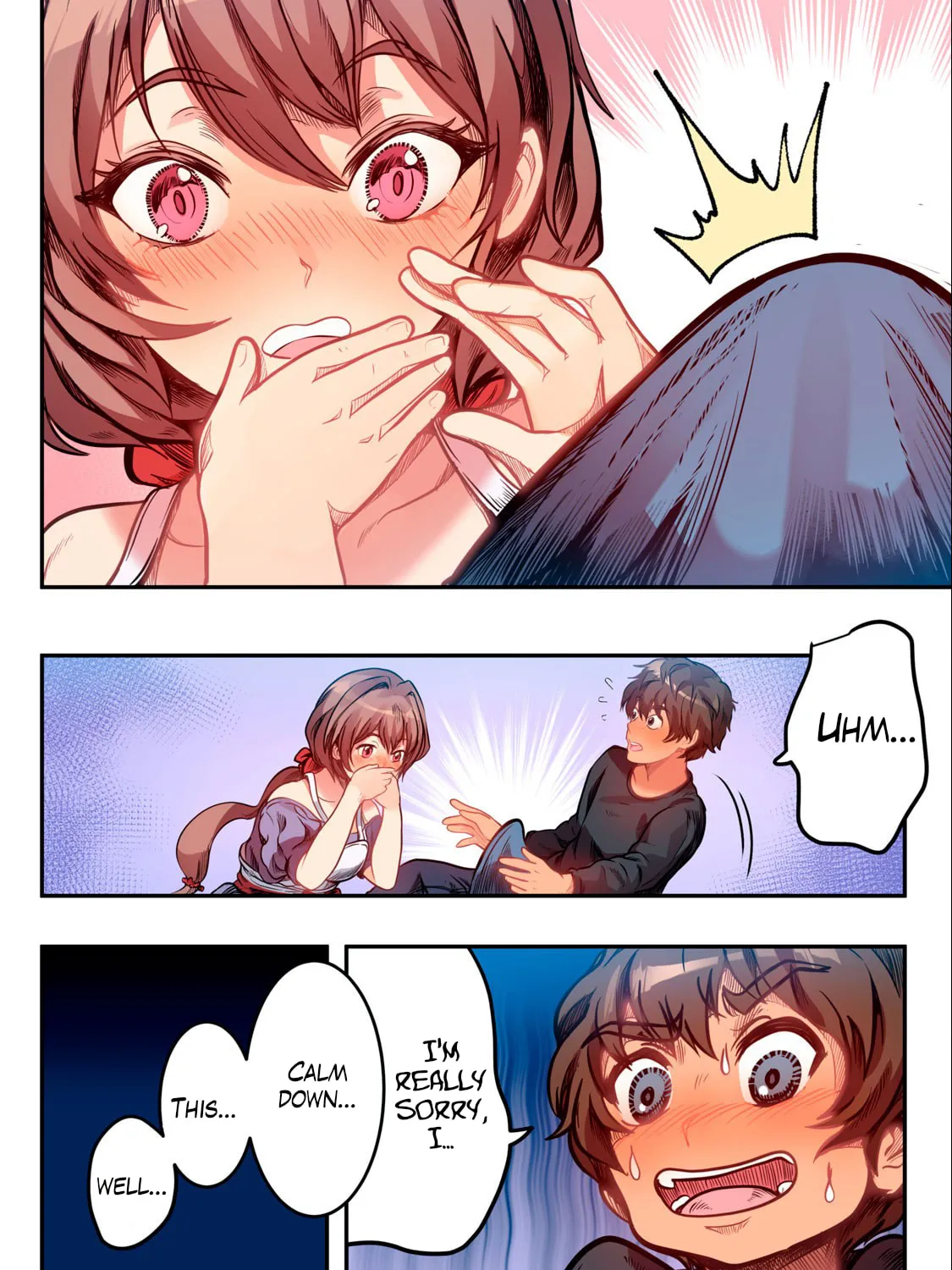 Kyou kara, Hitozuma Mansion ni Nyuukyo shimasu — Chapter 1.2 — Page 9