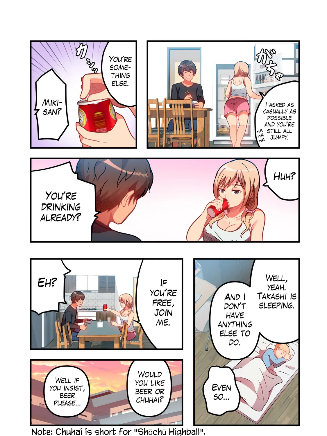 Kyou kara, Hitozuma Mansion ni Nyuukyo shimasu — Chapter 3.1 — Page 13