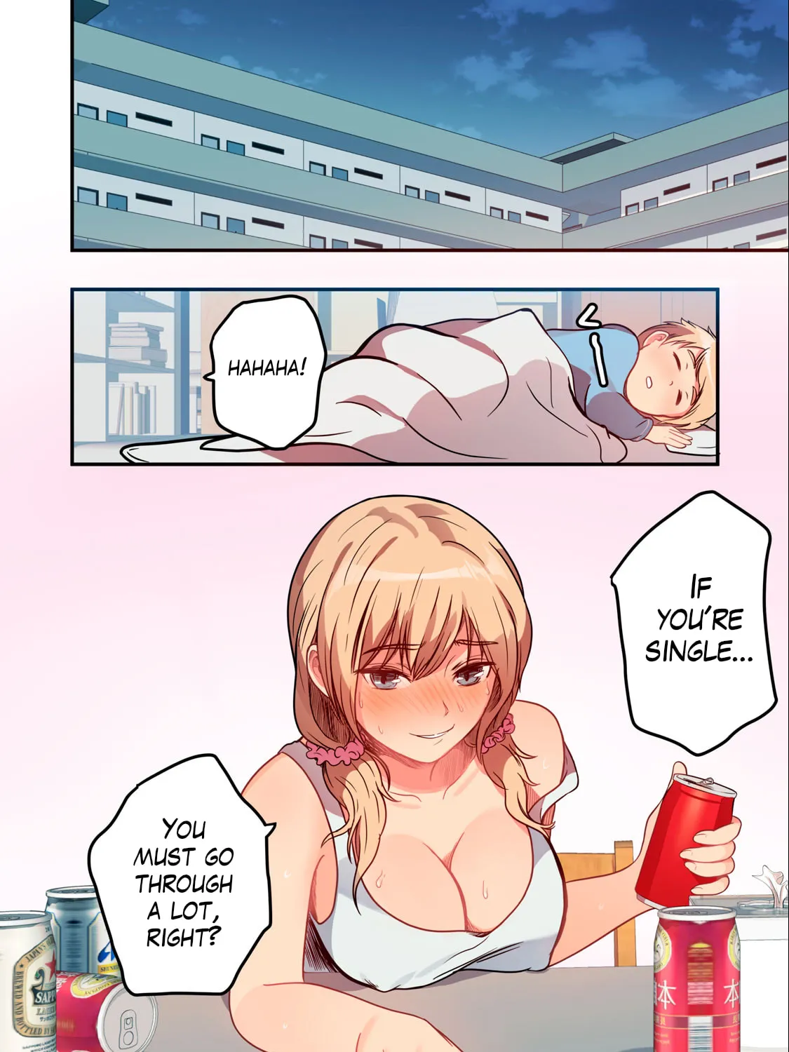 Kyou kara, Hitozuma Mansion ni Nyuukyo shimasu — Chapter 3.1 — Page 15