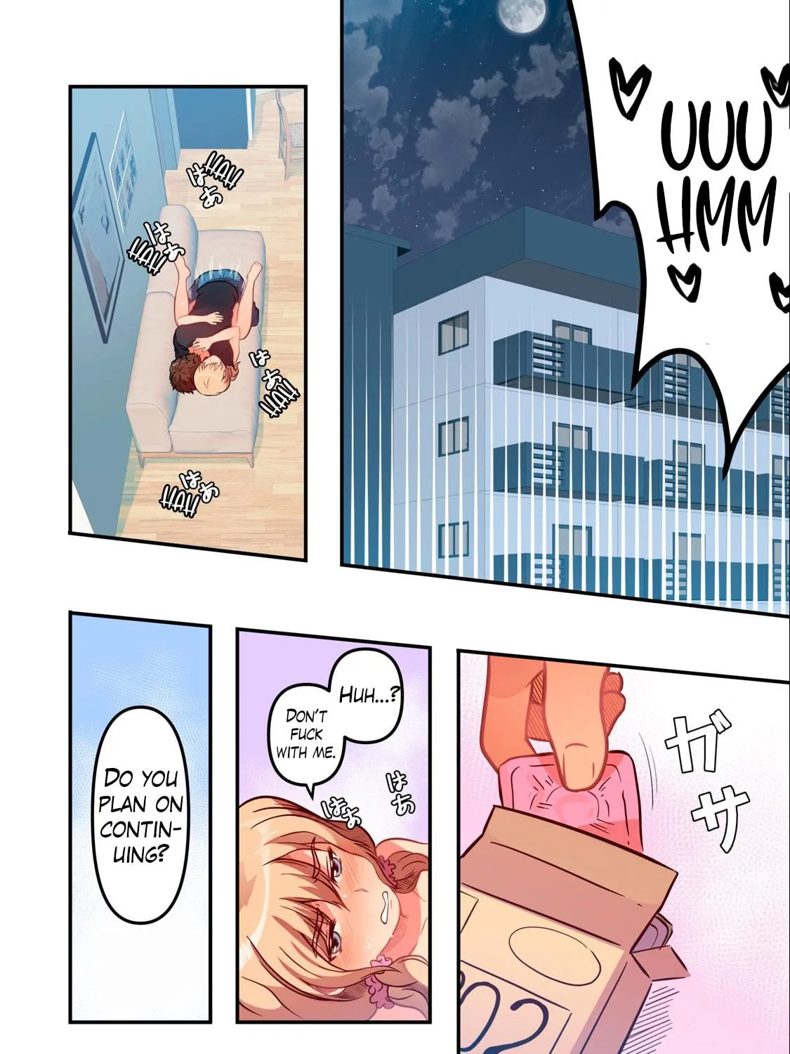 Kyou kara, Hitozuma Mansion ni Nyuukyo shimasu — Chapter 3.2 — Page 17