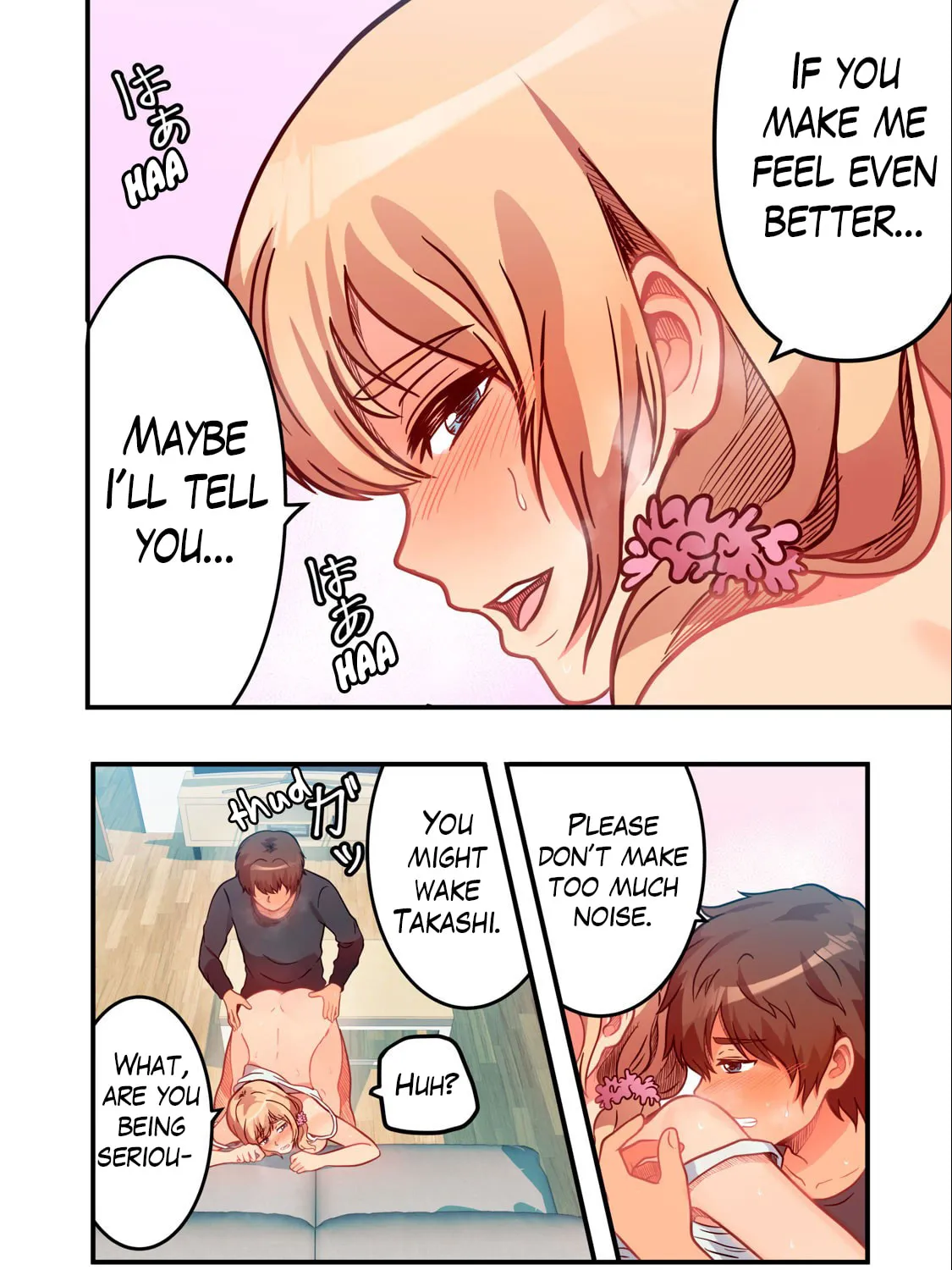 Kyou kara, Hitozuma Mansion ni Nyuukyo shimasu — Chapter 4.1 — Page 15