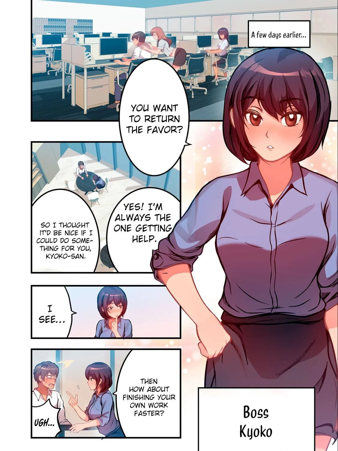 Kyou kara, Hitozuma Mansion ni Nyuukyo shimasu — Chapter 5 — Page 5