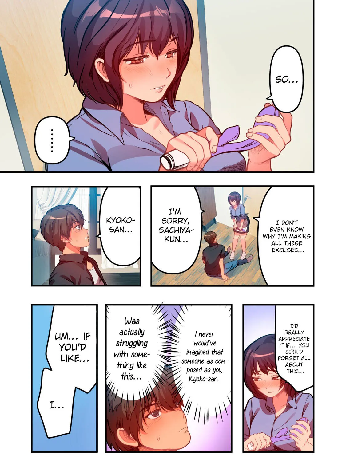 Kyou kara, Hitozuma Mansion ni Nyuukyo shimasu — Chapter 5 — Page 27