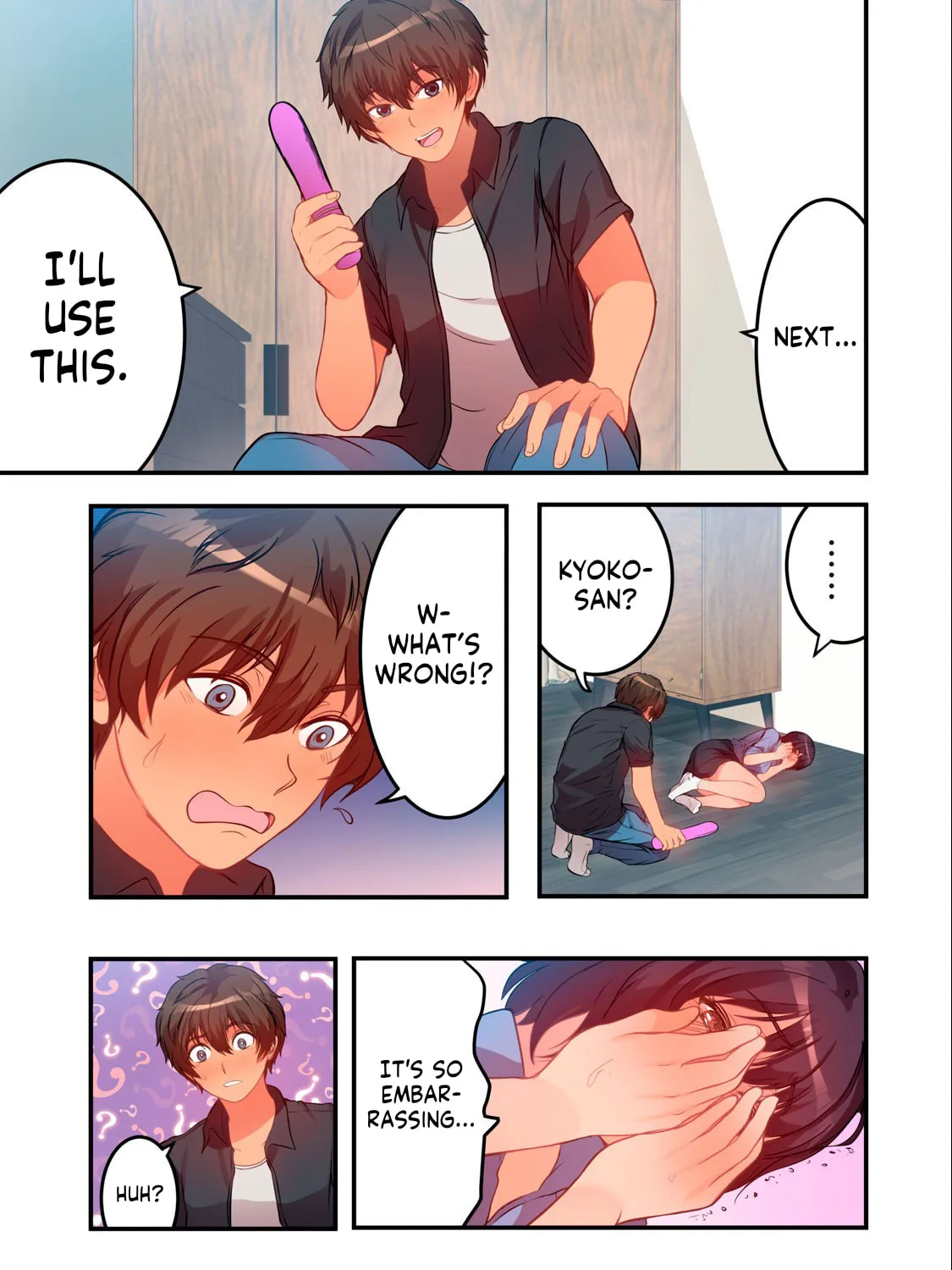 Kyou kara, Hitozuma Mansion ni Nyuukyo shimasu — Chapter 6 — Page 3