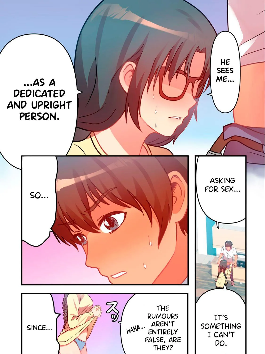 Kyou kara, Hitozuma Mansion ni Nyuukyo shimasu — Chapter 7 — Page 23