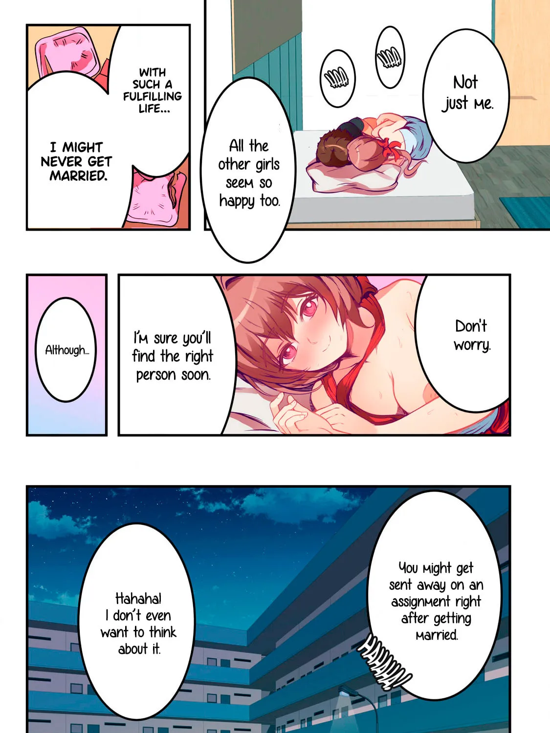 Kyou kara, Hitozuma Mansion ni Nyuukyo shimasu — Chapter 9 — Page 39