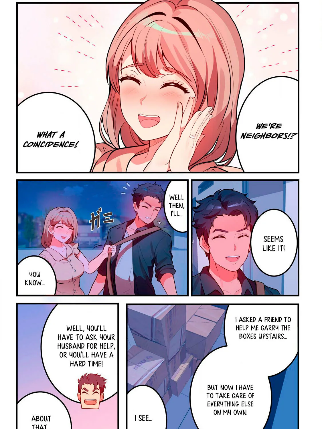Kyou kara, Hitozuma Mansion ni Nyuukyo shimasu — Chapter 10 — Page 7