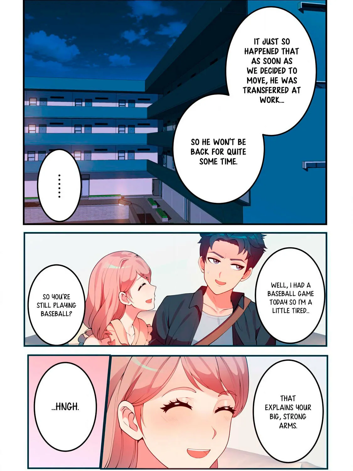 Kyou kara, Hitozuma Mansion ni Nyuukyo shimasu — Chapter 10 — Page 9