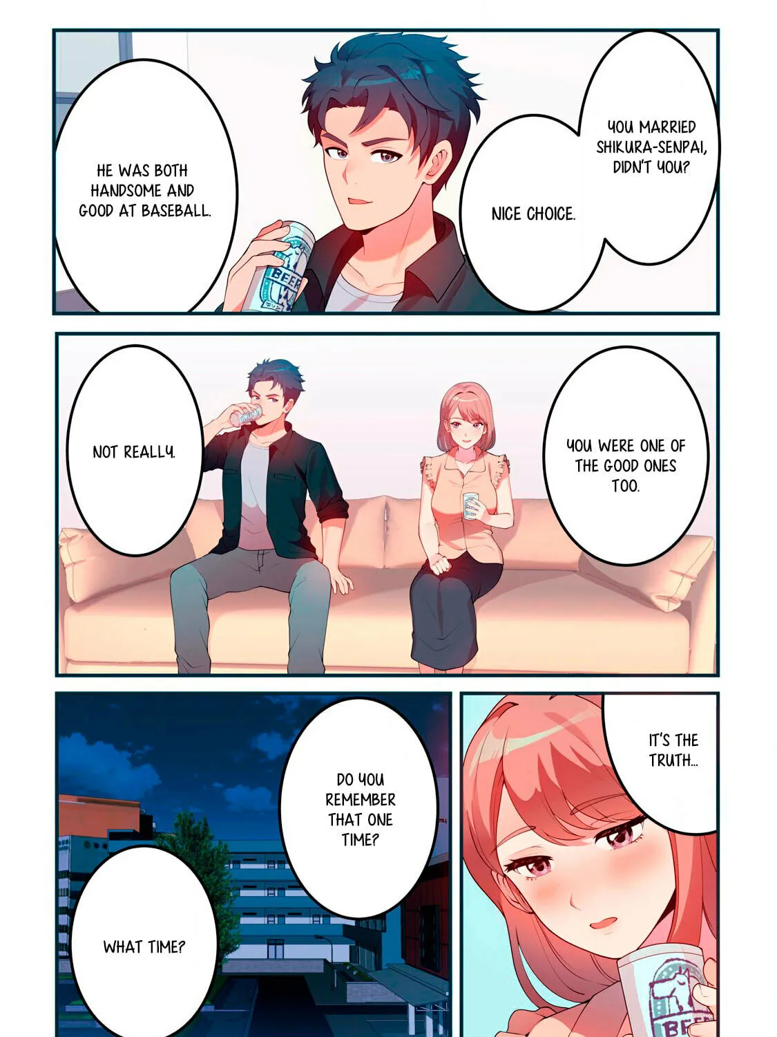 Kyou kara, Hitozuma Mansion ni Nyuukyo shimasu — Chapter 10 — Page 13
