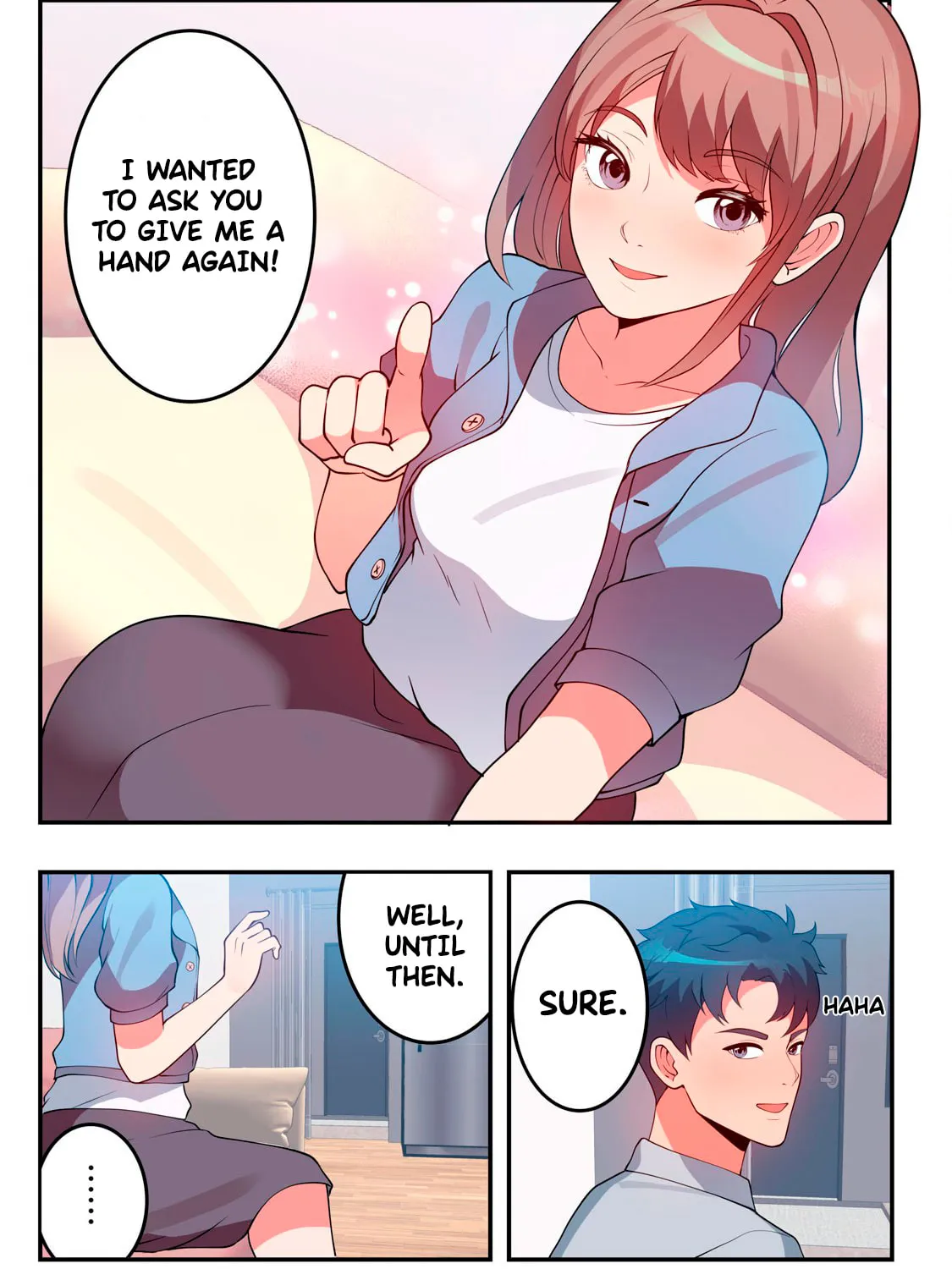 Kyou kara, Hitozuma Mansion ni Nyuukyo shimasu — Chapter 11 — Page 37