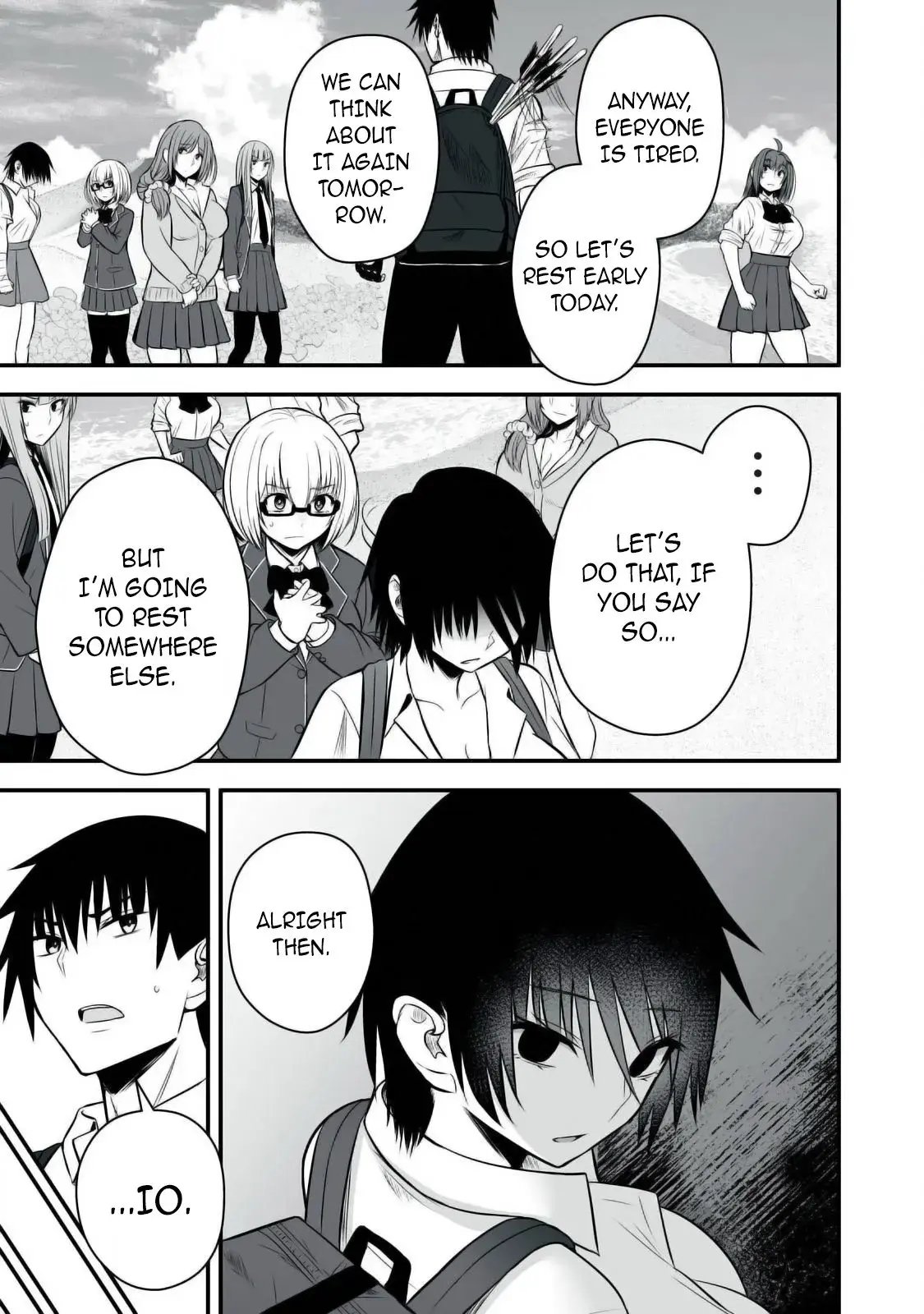 Isekai Rakuraku Survival ~Seizon Skill Kyousha no Ore ga Bishoujo Yonin to Class Mujintou Seikatsu~ — Chapter 28 — Page 17