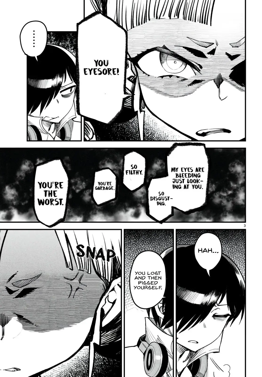 Reincarnation Coliseum: The Weakest Skill Conquers the Strongest Women and Creates a Harem — Chapter 9 — Page 3