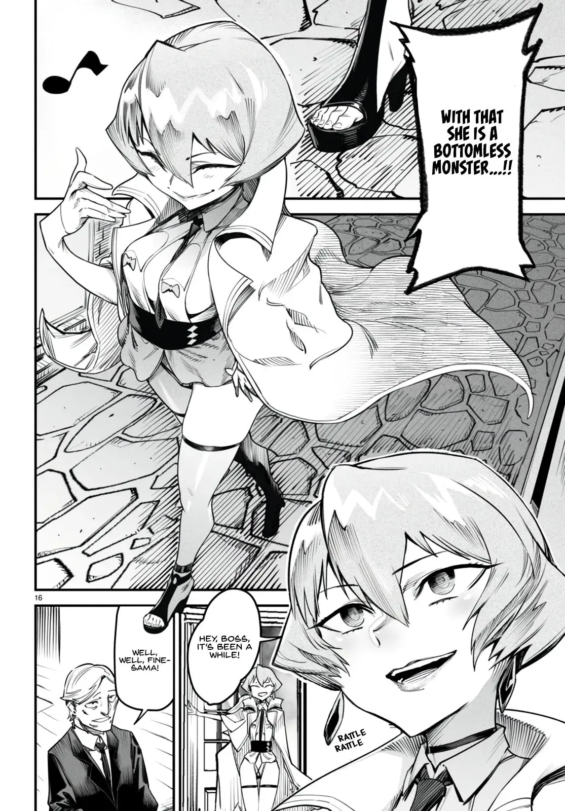 Reincarnation Coliseum: The Weakest Skill Conquers the Strongest Women and Creates a Harem — Chapter 9 — Page 16