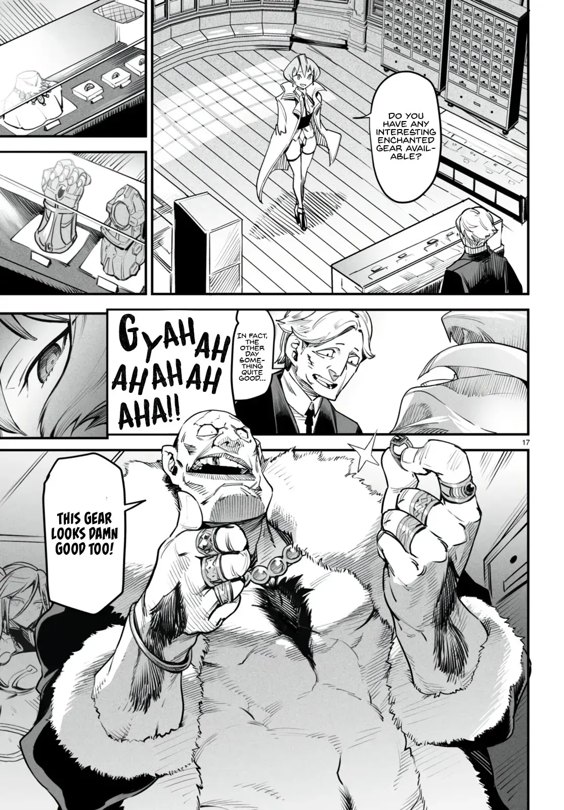 Reincarnation Coliseum: The Weakest Skill Conquers the Strongest Women and Creates a Harem — Chapter 9 — Page 17