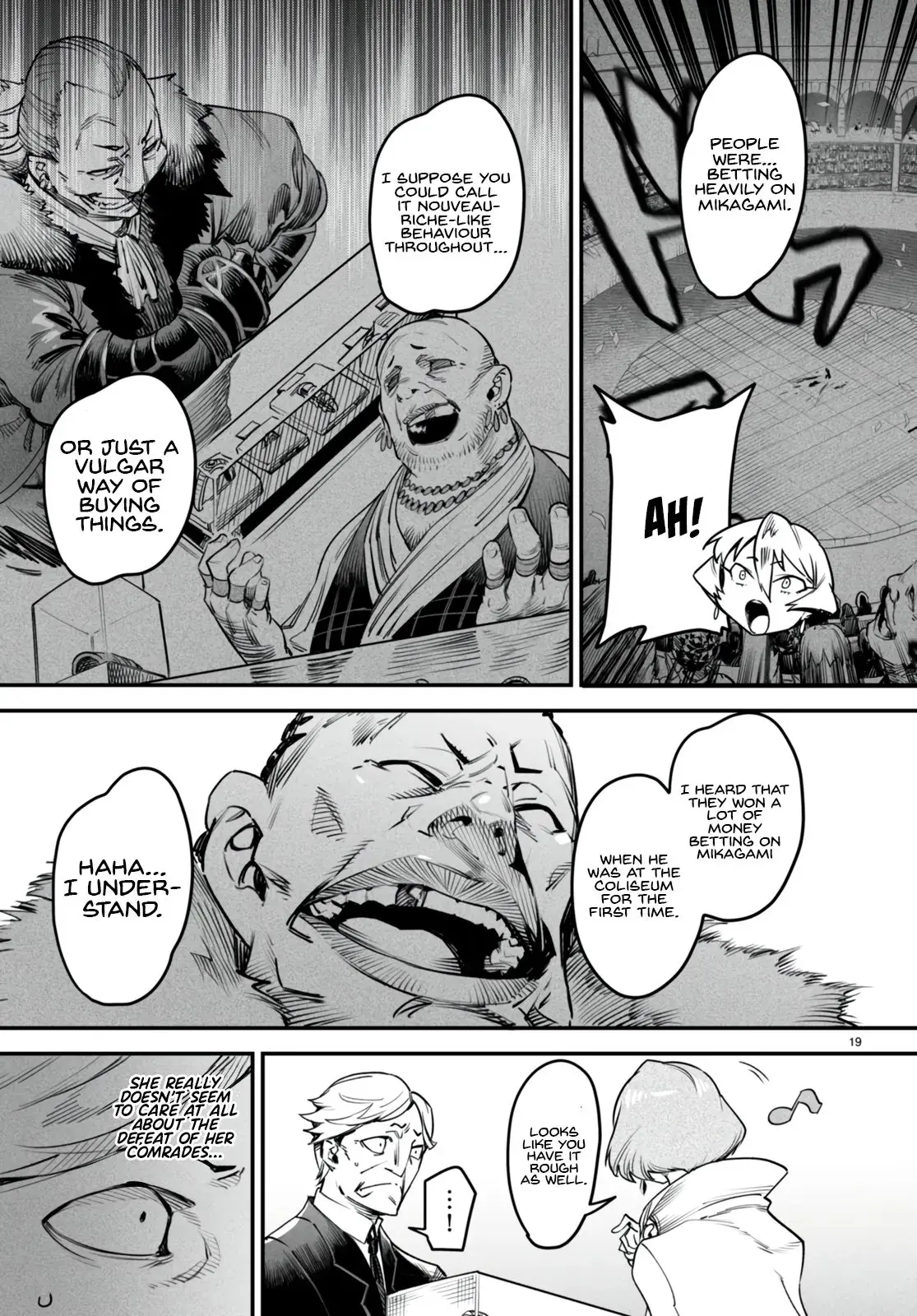 Reincarnation Coliseum: The Weakest Skill Conquers the Strongest Women and Creates a Harem — Chapter 9 — Page 19