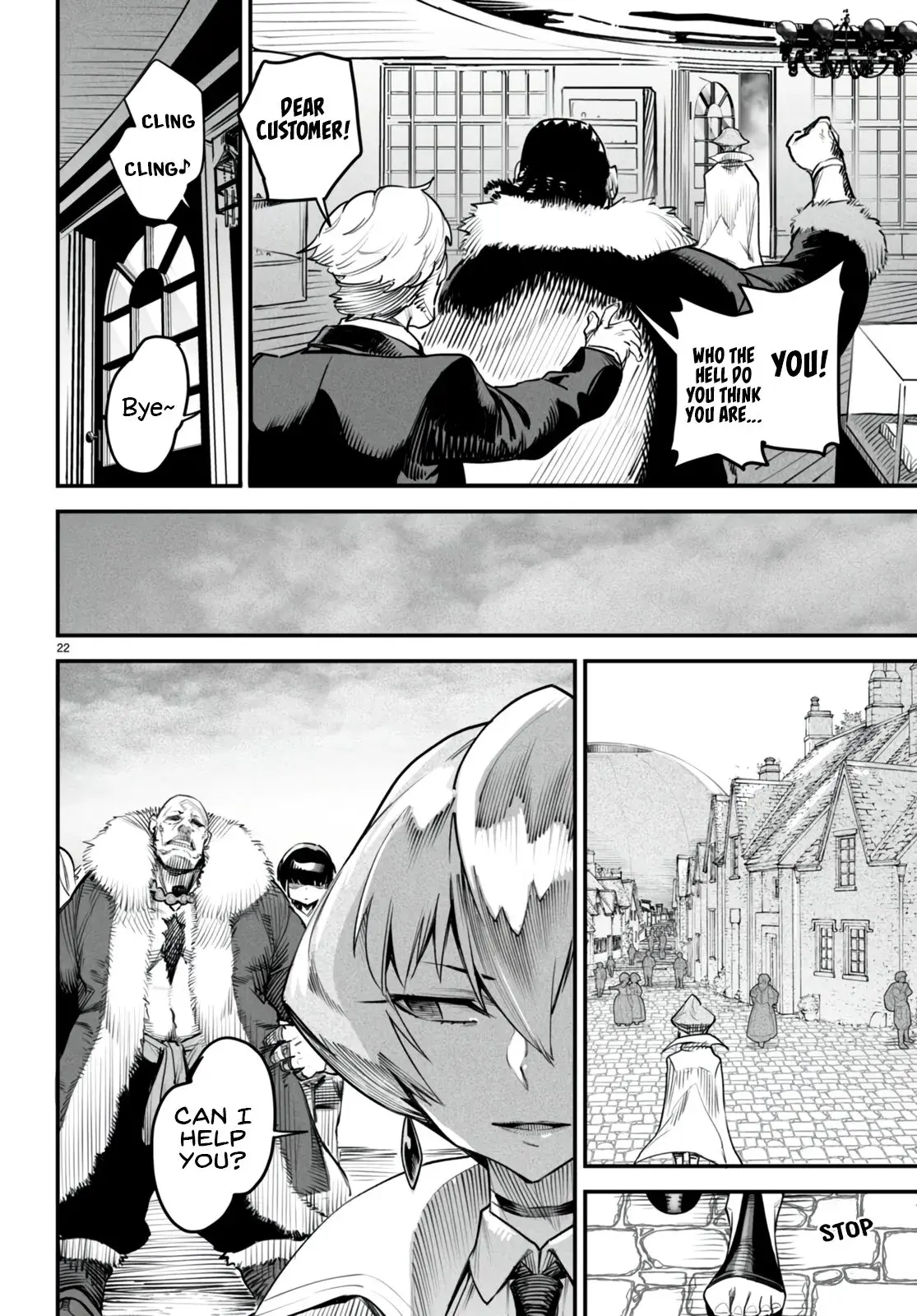 Reincarnation Coliseum: The Weakest Skill Conquers the Strongest Women and Creates a Harem — Chapter 9 — Page 22