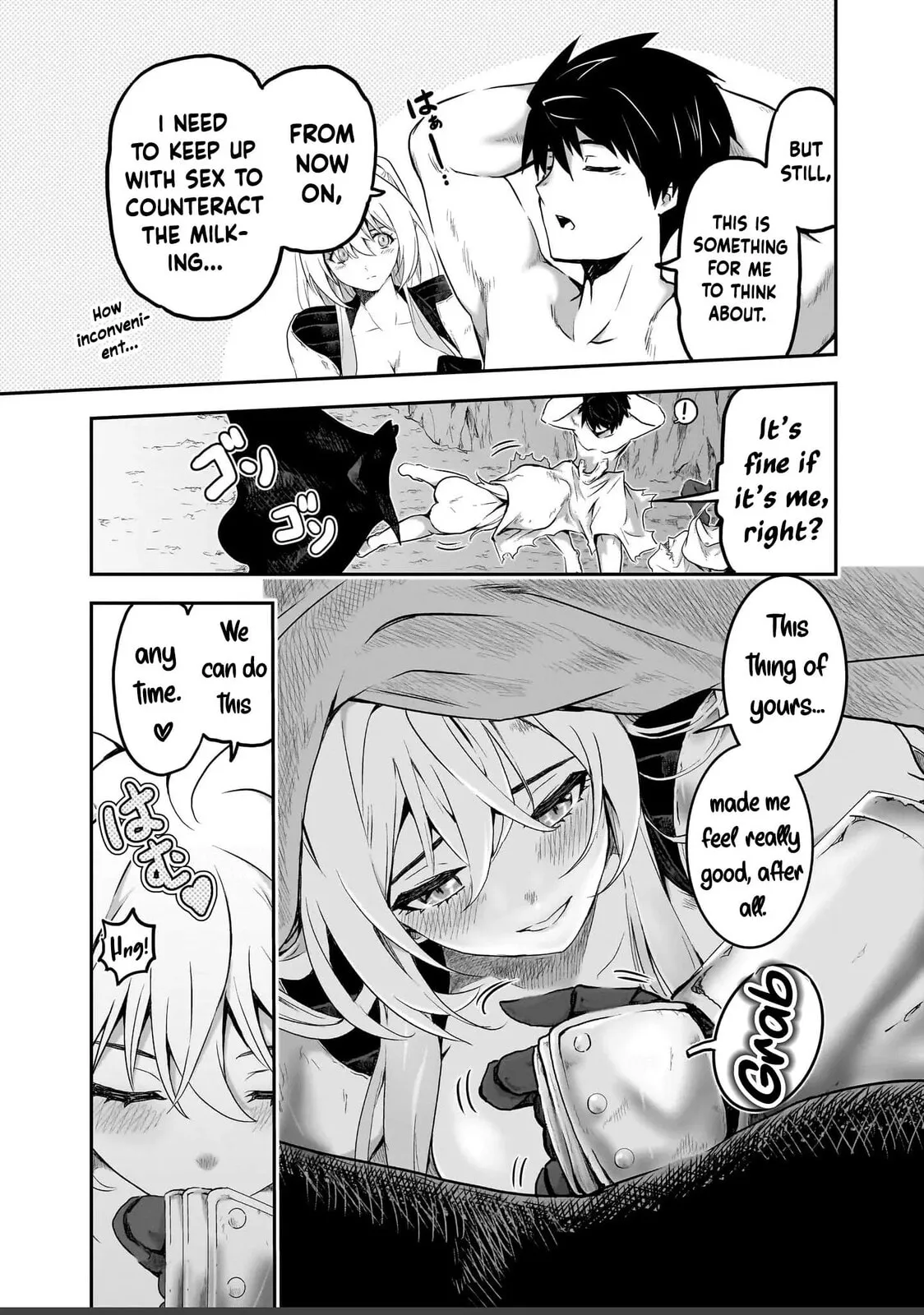 Milk-shibori Hunter no Isekai Sakunyuuki -Nouka no Saenai Otoko ga Arayuru Shuzoku no Chiku-B o Moteasobi-toriko ni Suru- — Chapter 5 — Page 9