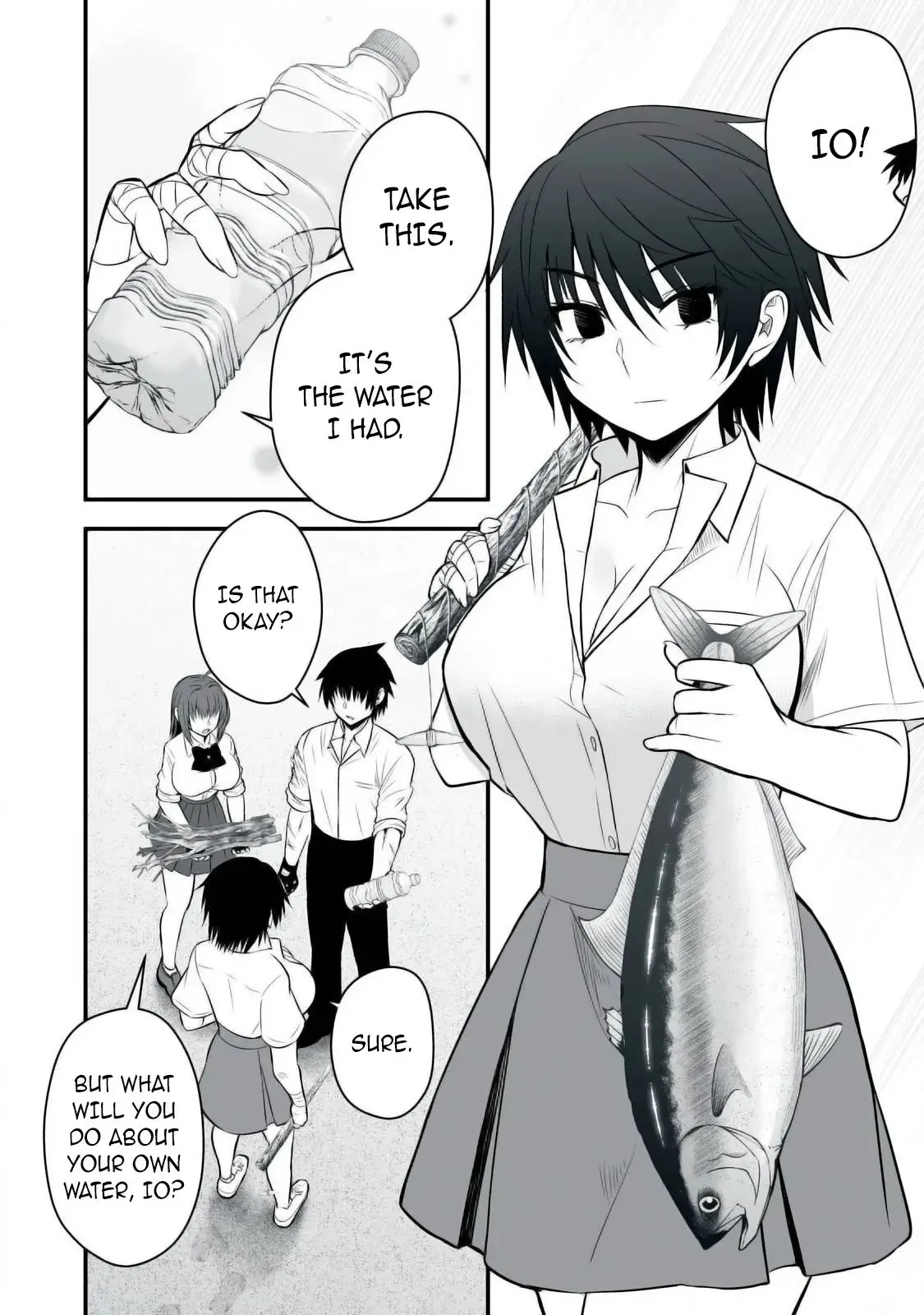 Isekai Rakuraku Survival ~Seizon Skill Kyousha no Ore ga Bishoujo Yonin to Class Mujintou Seikatsu~ — Chapter 31 — Page 6