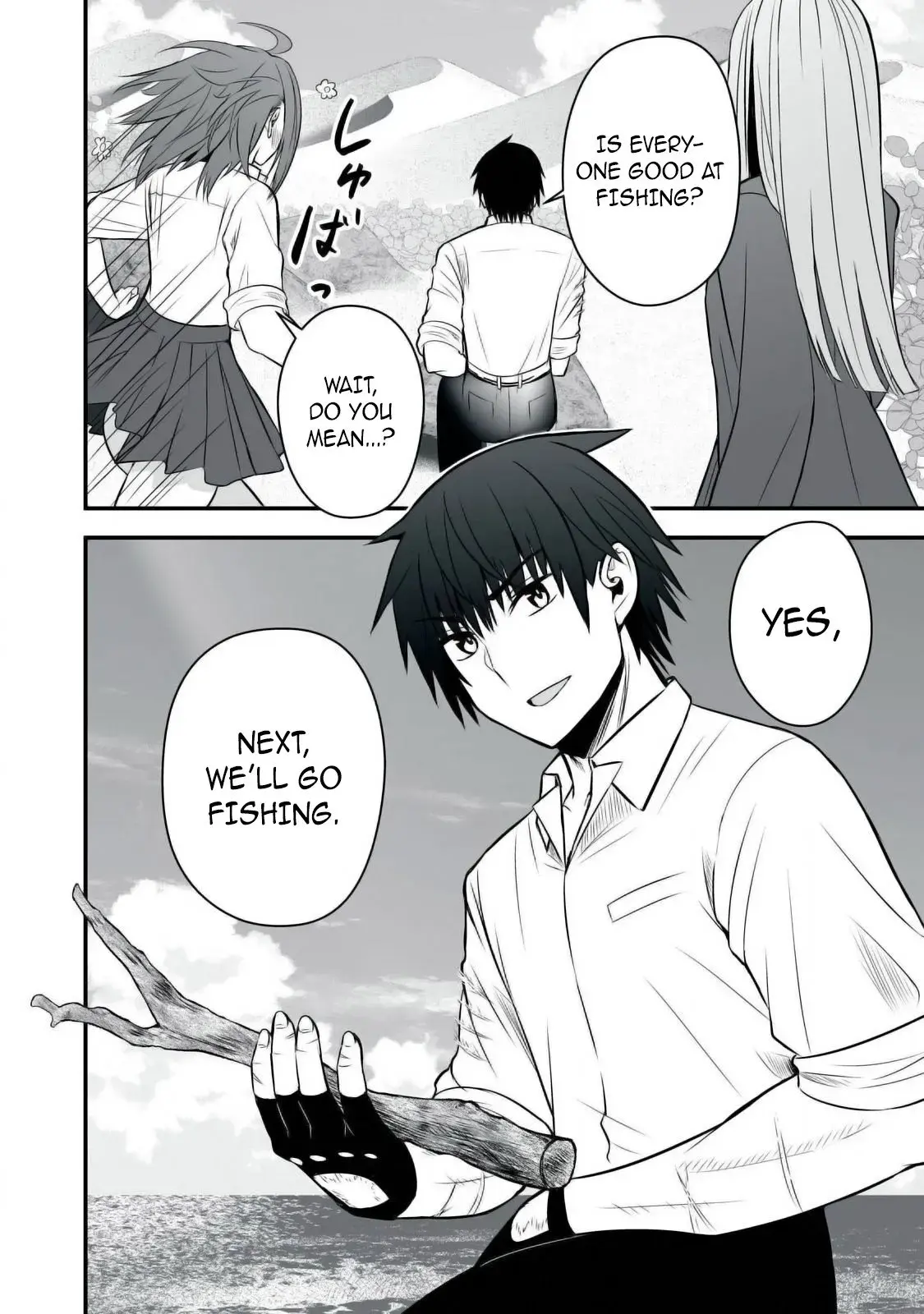Isekai Rakuraku Survival ~Seizon Skill Kyousha no Ore ga Bishoujo Yonin to Class Mujintou Seikatsu~ — Chapter 31 — Page 16