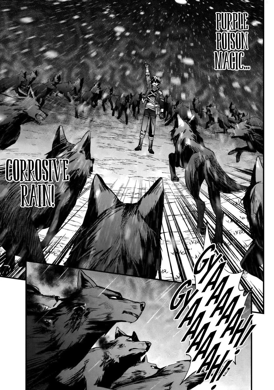 Doku no Ou Saikyou no Chikara ni Kakusei Shita Ore wa Bikitachi wo Shitagae, Hatsujou Haaremu no Aruji to Naru — Chapter 3.2 — Page 7