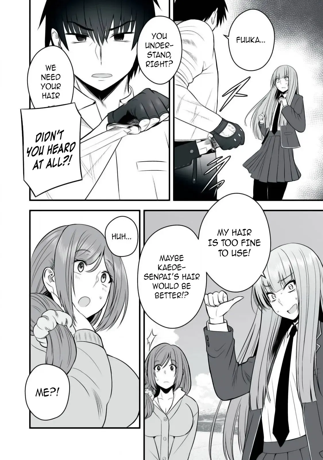 Isekai Rakuraku Survival ~Seizon Skill Kyousha no Ore ga Bishoujo Yonin to Class Mujintou Seikatsu~ — Chapter 32 — Page 4