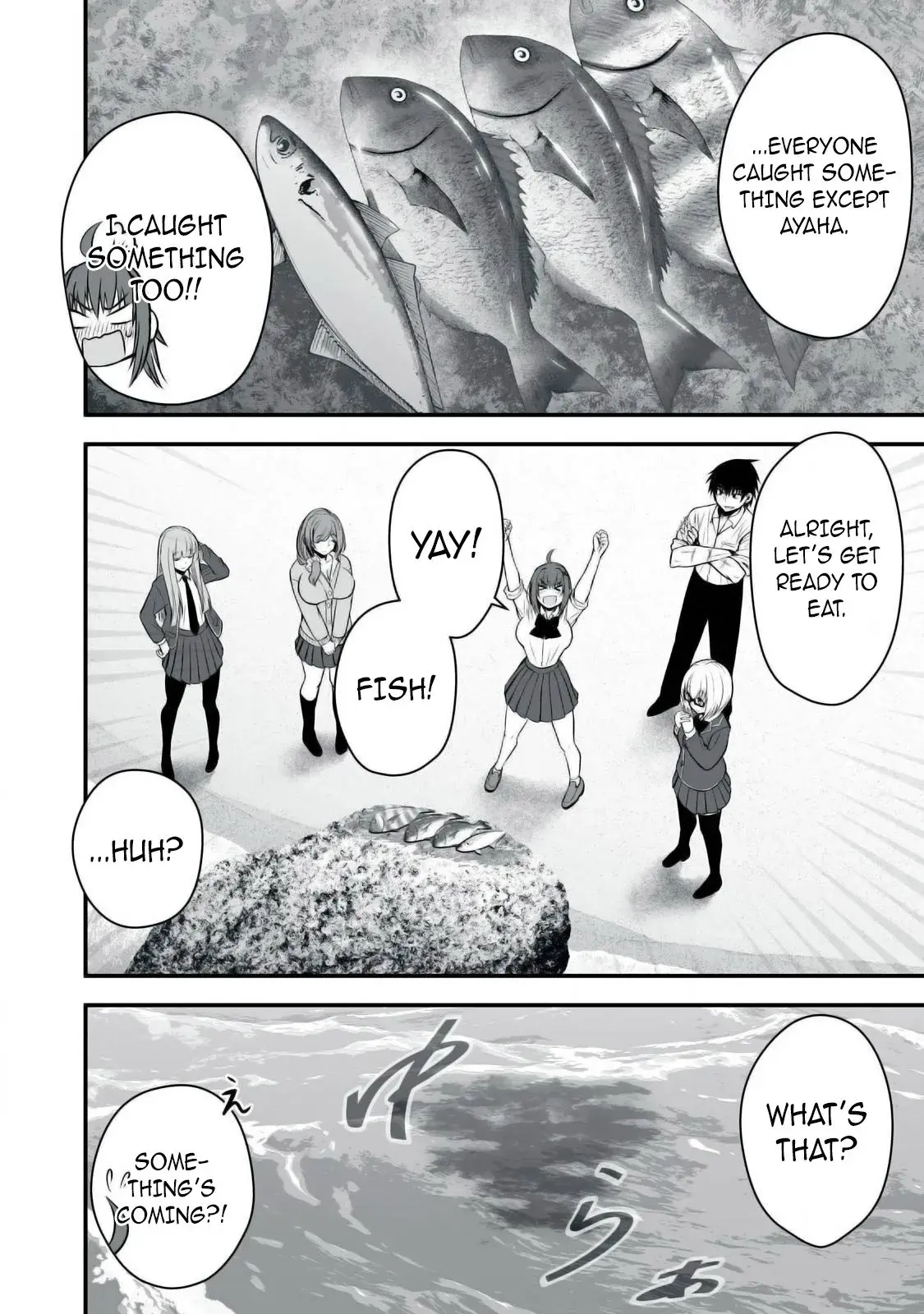 Isekai Rakuraku Survival ~Seizon Skill Kyousha no Ore ga Bishoujo Yonin to Class Mujintou Seikatsu~ — Chapter 32 — Page 13