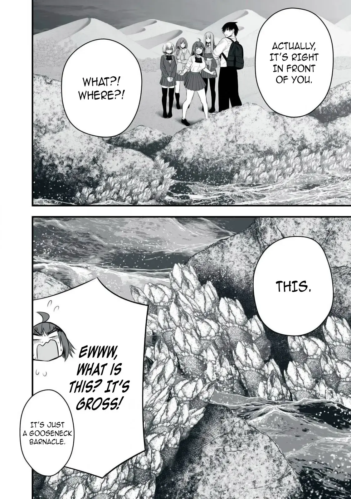 Isekai Rakuraku Survival ~Seizon Skill Kyousha no Ore ga Bishoujo Yonin to Class Mujintou Seikatsu~ — Chapter 33 — Page 2